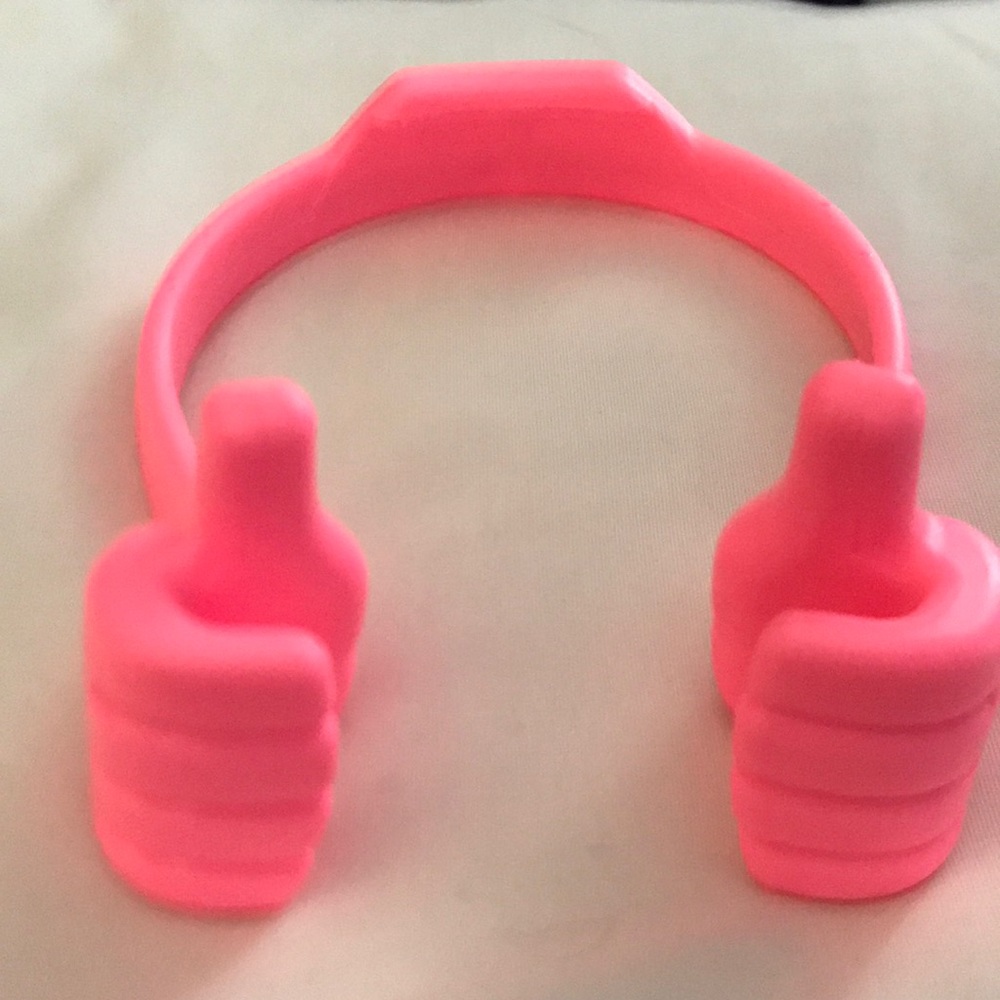 🌸NEW🌸 Pink Thumbs Up Cell Phone Holder